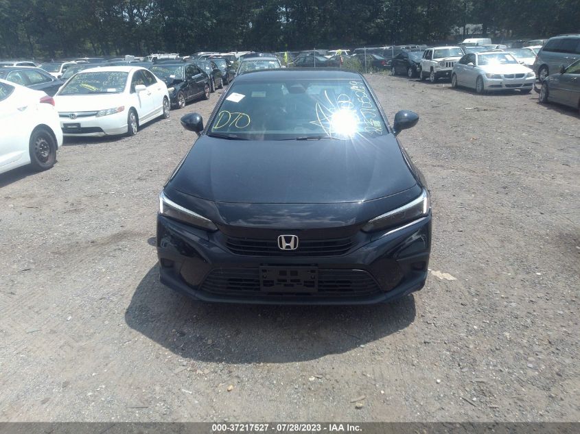 2022 HONDA CIVIC SEDAN SPORT - 2HGFE2F52NH514303