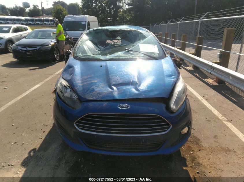 2019 FORD FIESTA SE - 3FADP4EJ6KM117559
