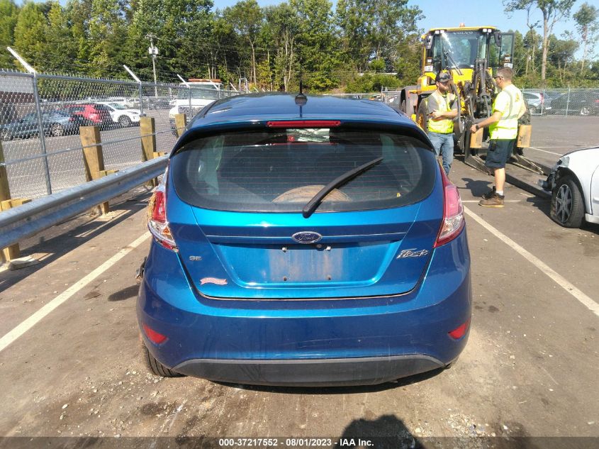 2019 FORD FIESTA SE - 3FADP4EJ6KM117559