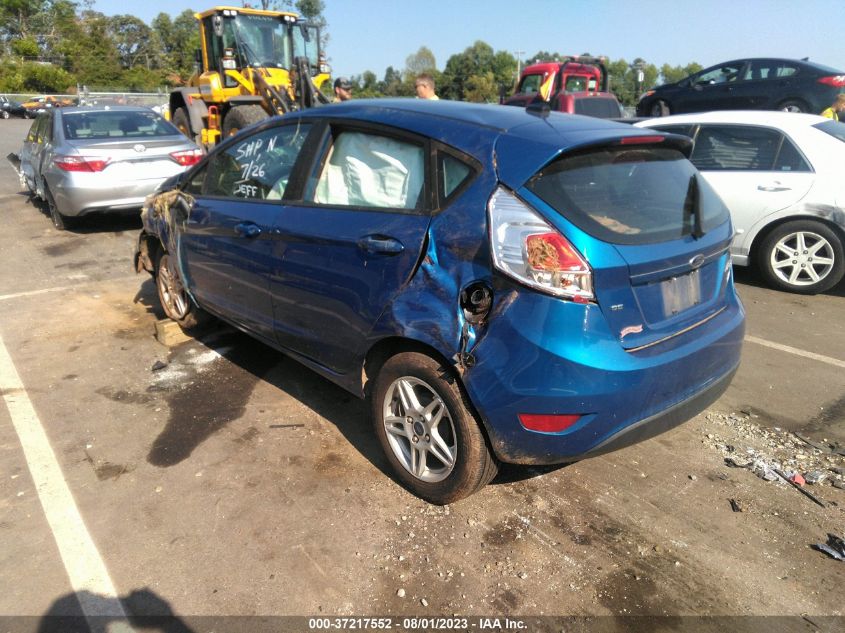 2019 FORD FIESTA SE - 3FADP4EJ6KM117559