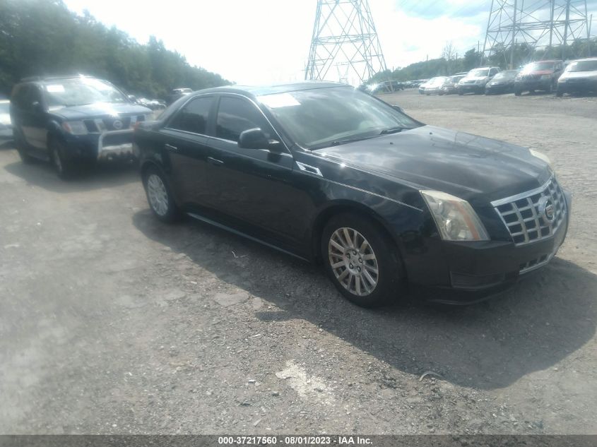 2013 CADILLAC CTS SEDAN LUXURY - 1G6DG5E55D0105740