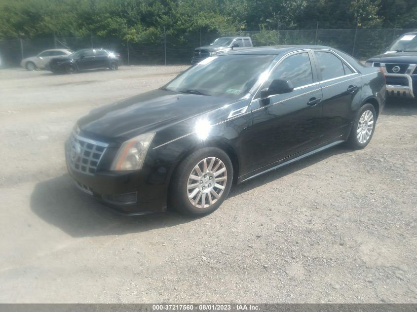 2013 CADILLAC CTS SEDAN LUXURY - 1G6DG5E55D0105740