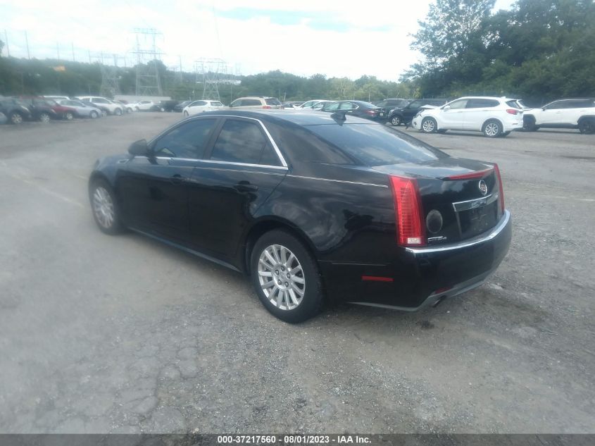 2013 CADILLAC CTS SEDAN LUXURY - 1G6DG5E55D0105740