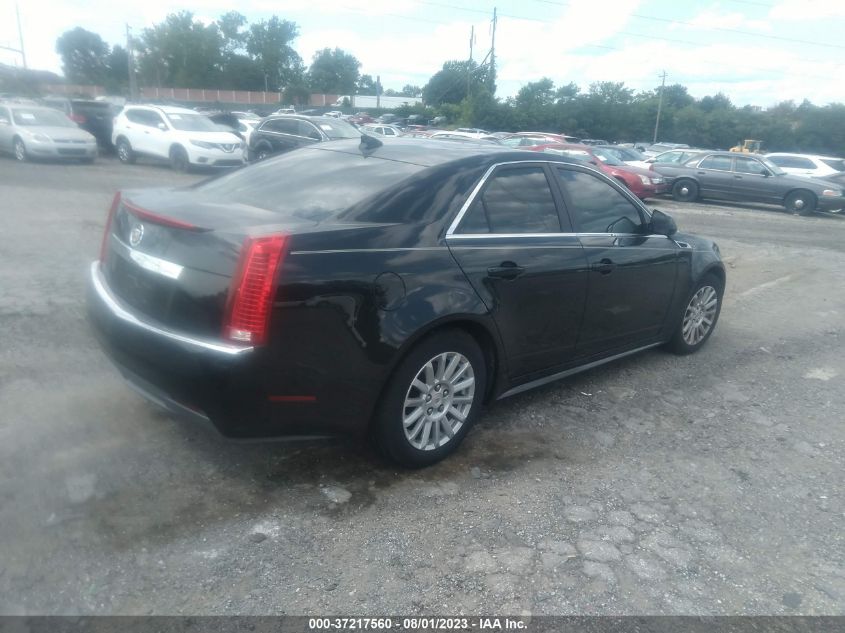 2013 CADILLAC CTS SEDAN LUXURY - 1G6DG5E55D0105740