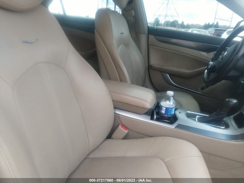 2013 CADILLAC CTS SEDAN LUXURY - 1G6DG5E55D0105740