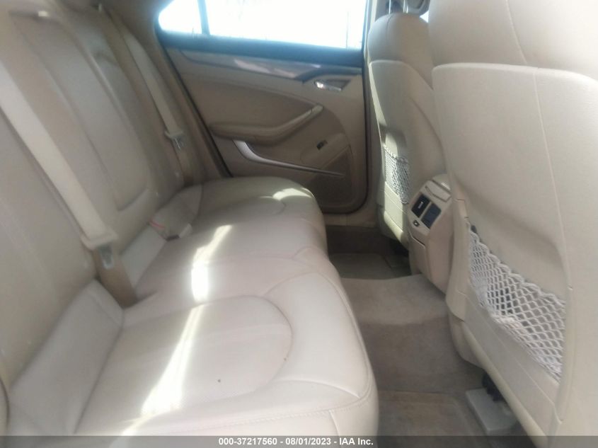 2013 CADILLAC CTS SEDAN LUXURY - 1G6DG5E55D0105740