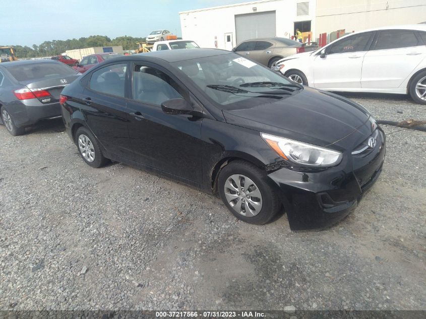 2016 HYUNDAI ACCENT SE - KMHCT4AE0GU962240