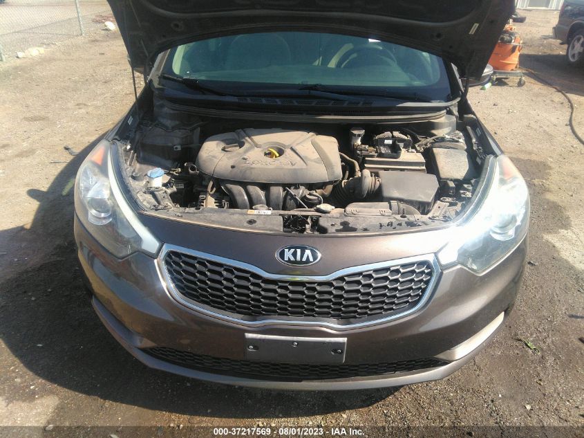 2015 KIA FORTE LX - KNAFX4A67F5359063