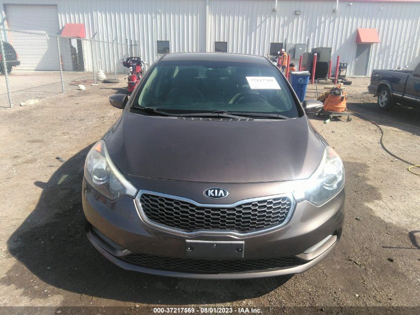 2015 KIA FORTE LX - KNAFX4A67F5359063
