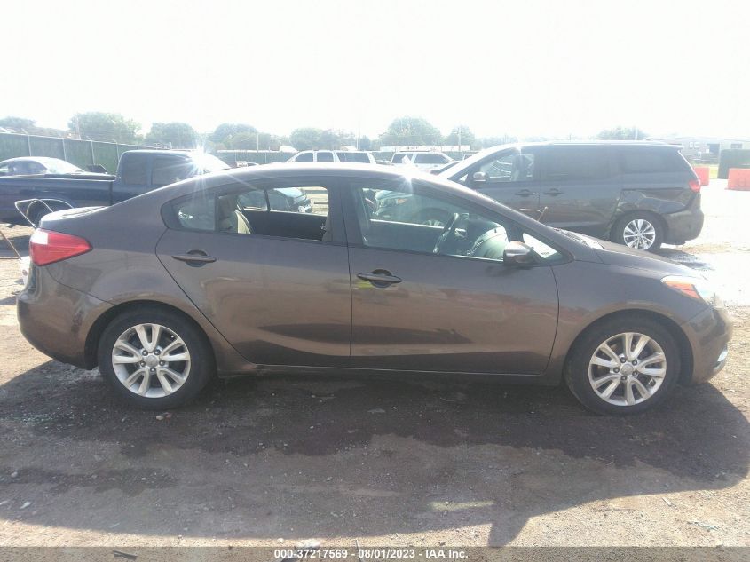 2015 KIA FORTE LX - KNAFX4A67F5359063