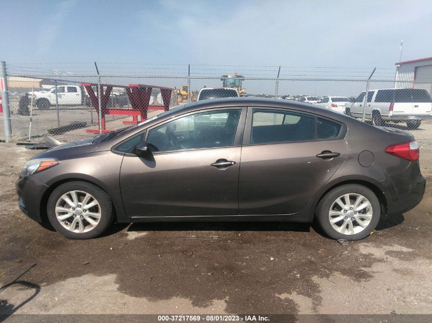 2015 KIA FORTE LX - KNAFX4A67F5359063