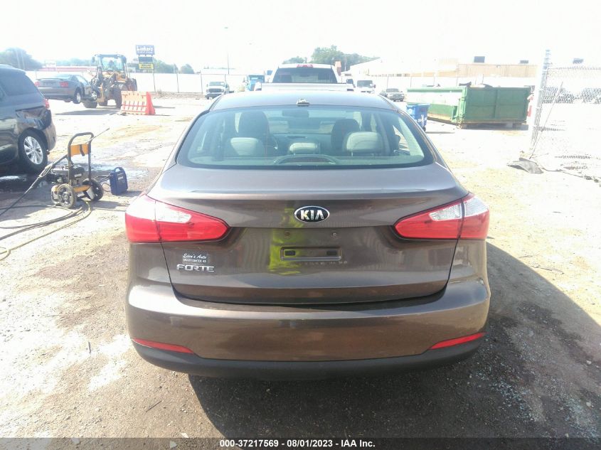 2015 KIA FORTE LX - KNAFX4A67F5359063