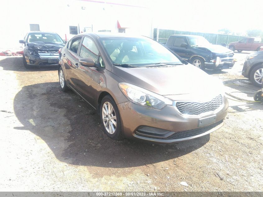 2015 KIA FORTE LX - KNAFX4A67F5359063
