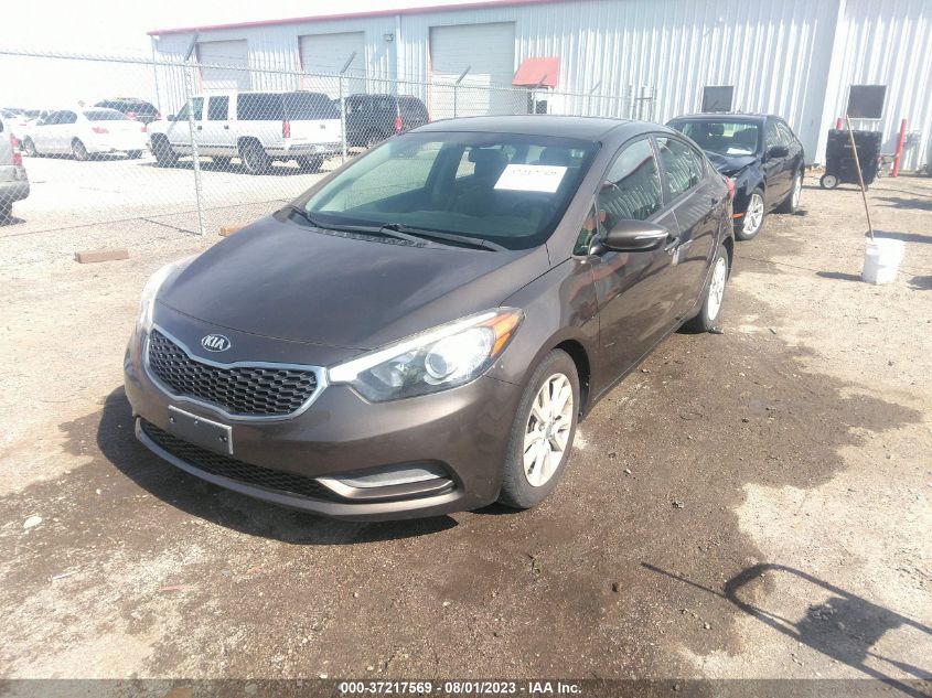 2015 KIA FORTE LX - KNAFX4A67F5359063
