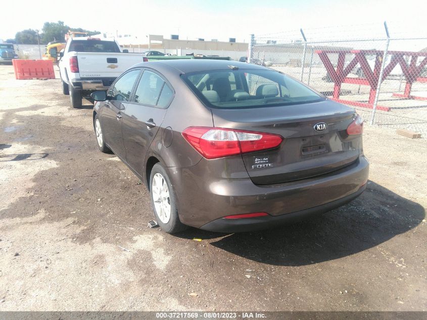 2015 KIA FORTE LX - KNAFX4A67F5359063