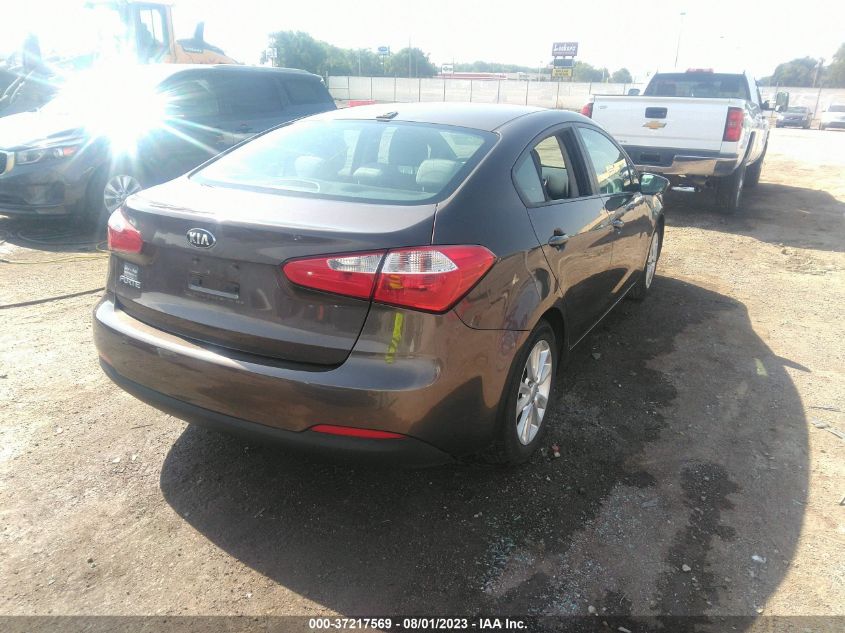 2015 KIA FORTE LX - KNAFX4A67F5359063