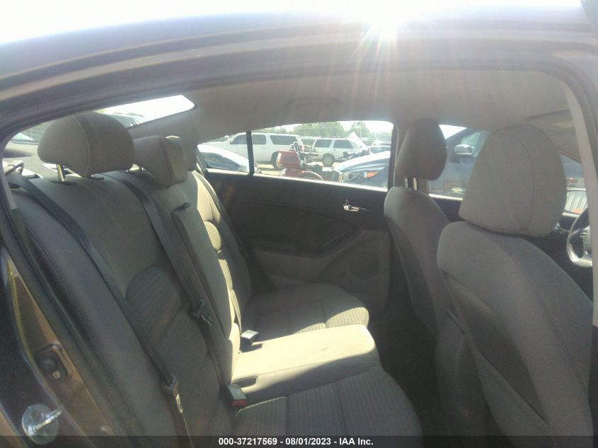 2015 KIA FORTE LX - KNAFX4A67F5359063