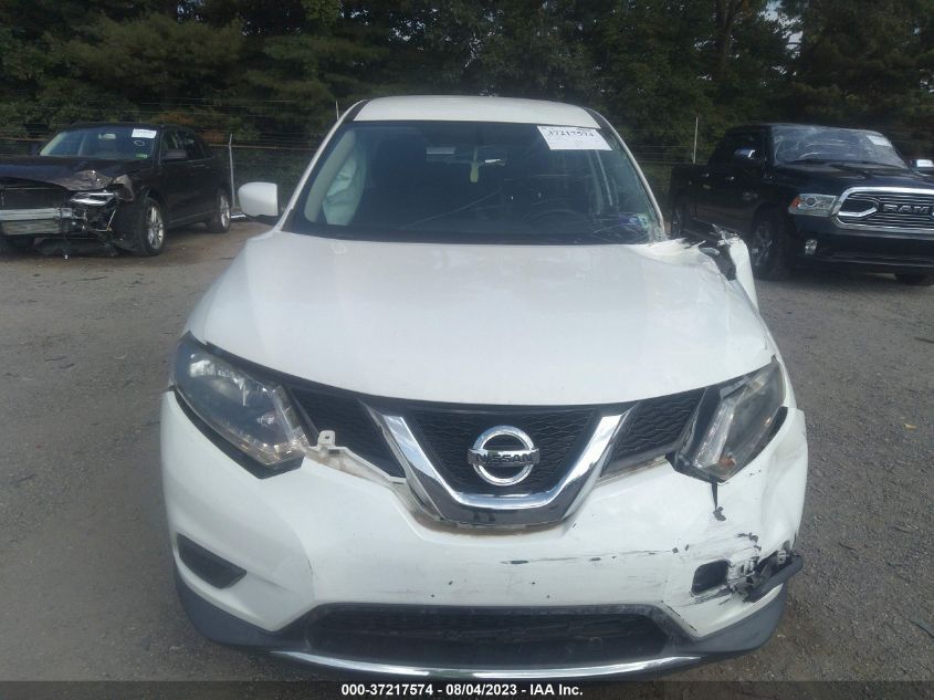2016 NISSAN ROGUE S - 5N1AT2MV4GC916214