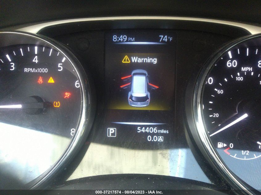 2016 NISSAN ROGUE S - 5N1AT2MV4GC916214