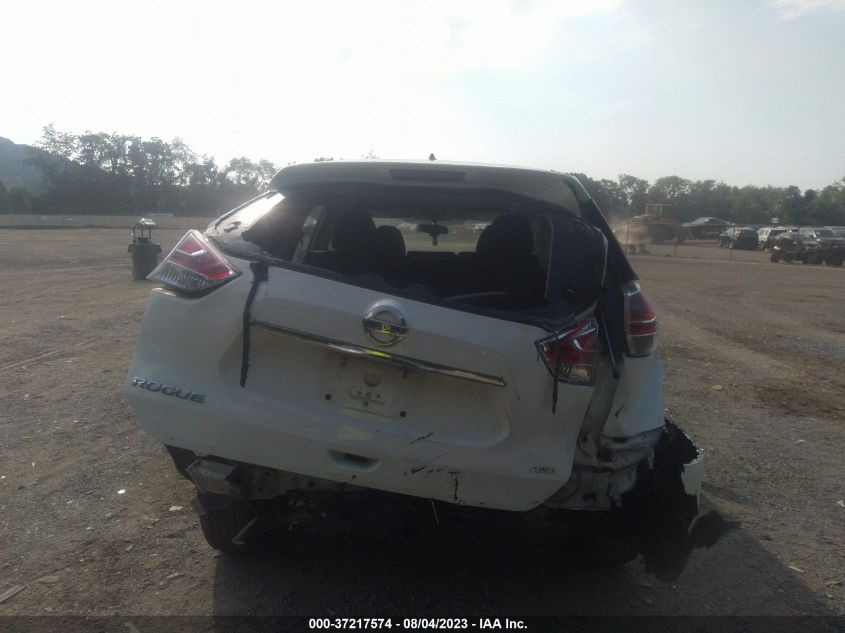 2016 NISSAN ROGUE S - 5N1AT2MV4GC916214