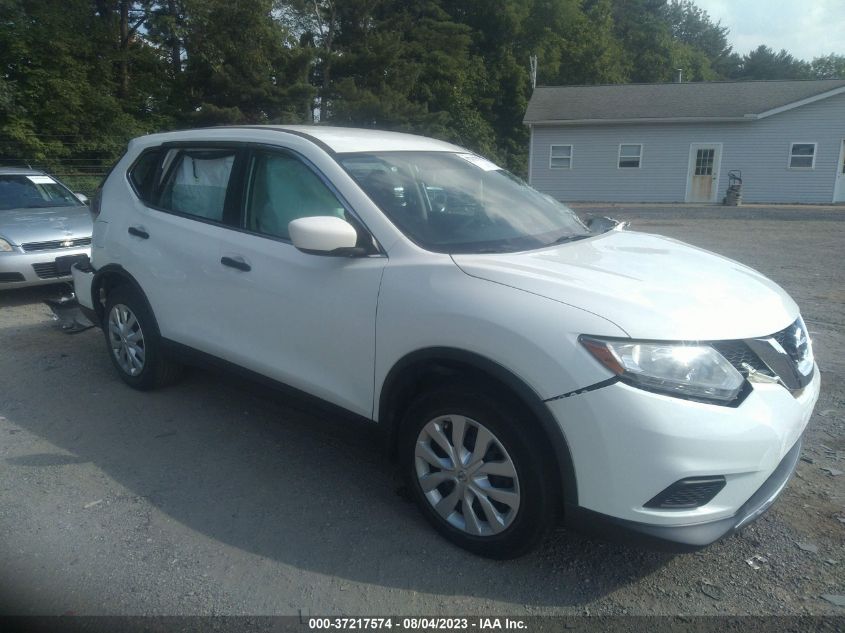 2016 NISSAN ROGUE S - 5N1AT2MV4GC916214