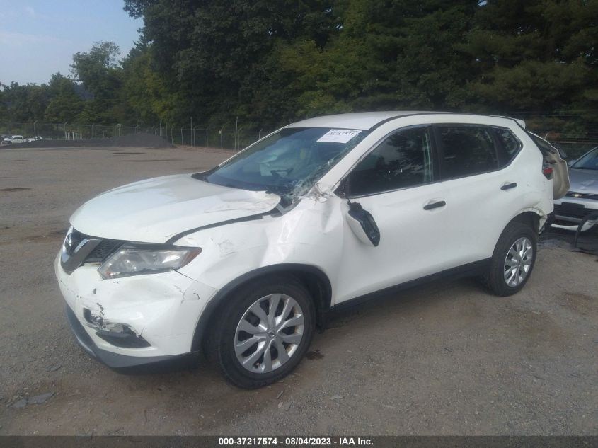 2016 NISSAN ROGUE S - 5N1AT2MV4GC916214