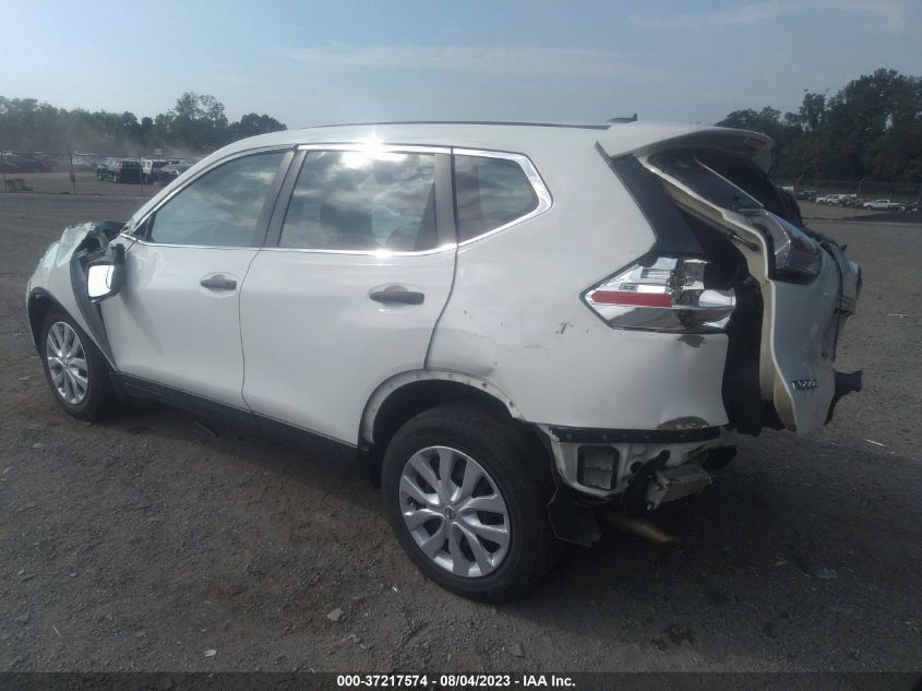2016 NISSAN ROGUE S - 5N1AT2MV4GC916214