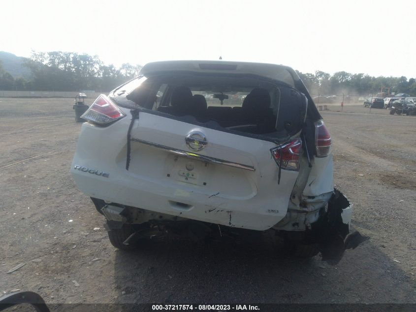 2016 NISSAN ROGUE S - 5N1AT2MV4GC916214