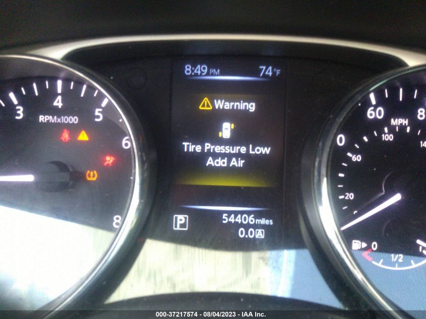 2016 NISSAN ROGUE S - 5N1AT2MV4GC916214