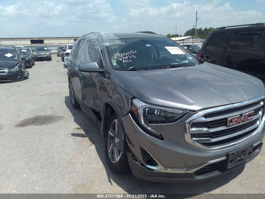 2018 GMC TERRAIN SLT - 3GKALPEV5JL339662