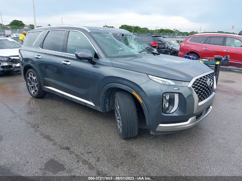 2022 HYUNDAI PALISADE CALLIGRAPHY - KM8R74HE7NU415838