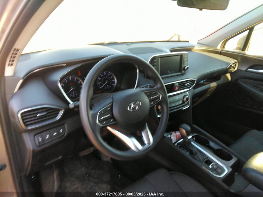 VIN 5NMS23AD5KH110602 2019 HYUNDAI SANTA FE SE