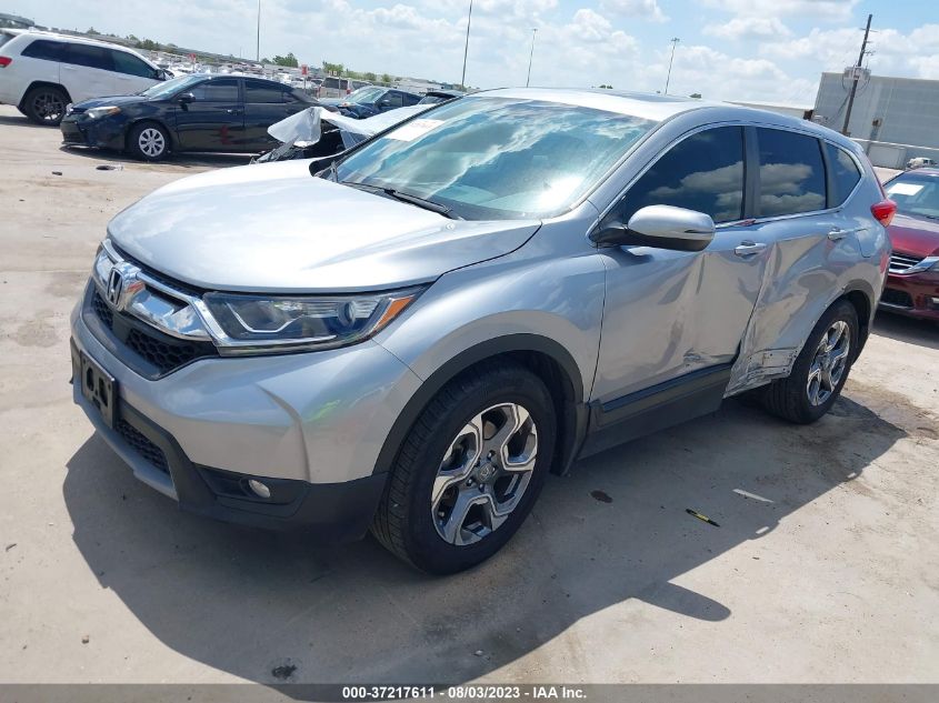 2019 HONDA CR-V EX-L - 5J6RW1H82KA032185