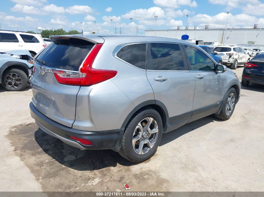 2019 HONDA CR-V EX-L - 5J6RW1H82KA032185