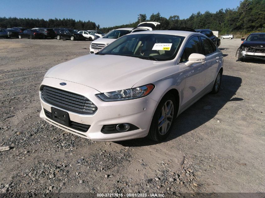 2014 FORD FUSION SE - 3FA6P0HD2ER303033