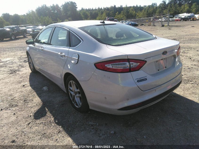 2014 FORD FUSION SE - 3FA6P0HD2ER303033