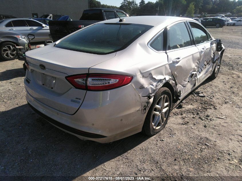 2014 FORD FUSION SE - 3FA6P0HD2ER303033