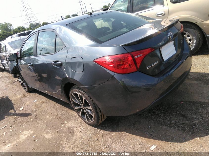 2017 TOYOTA COROLLA L/LE/XLE/SE - 5YFBURHE1HP646344