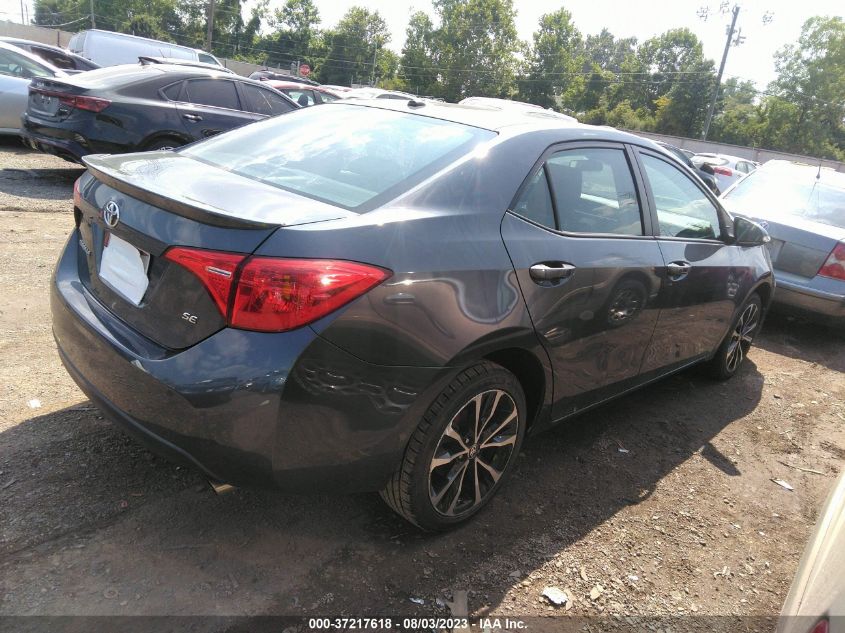 2017 TOYOTA COROLLA L/LE/XLE/SE - 5YFBURHE1HP646344