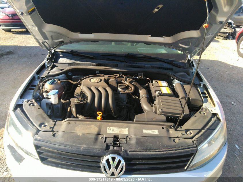 2013 VOLKSWAGEN JETTA SEDAN S - 3VW2K7AJ1DM411488