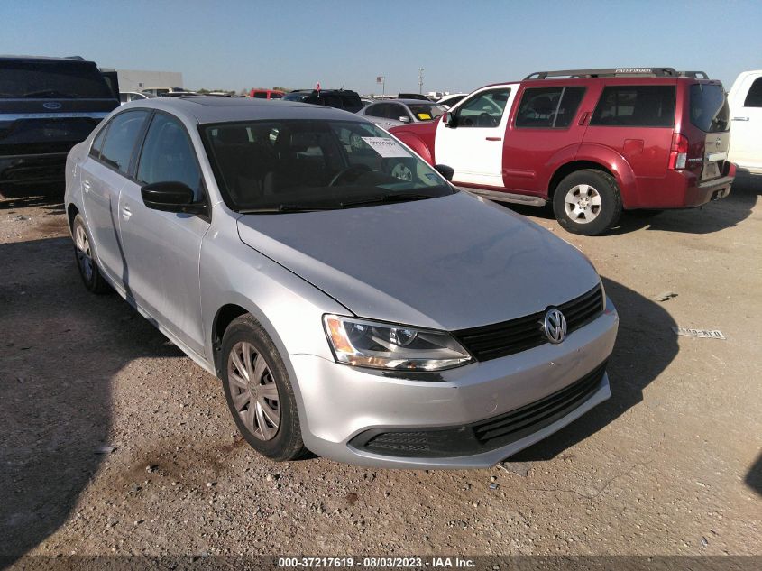 2013 VOLKSWAGEN JETTA SEDAN S - 3VW2K7AJ1DM411488