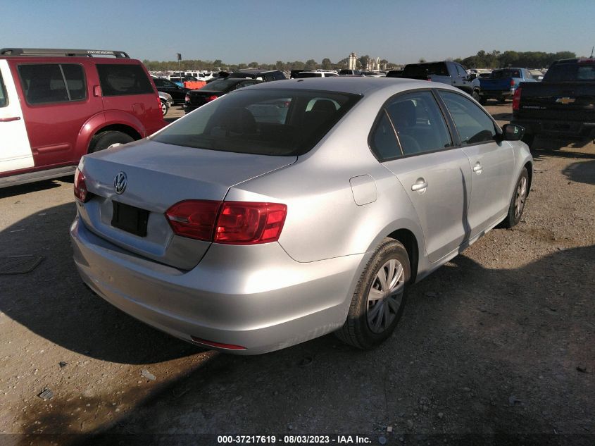 2013 VOLKSWAGEN JETTA SEDAN S - 3VW2K7AJ1DM411488