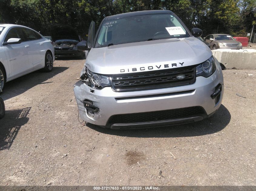 2016 LAND ROVER DISCOVERY SPORT HSE - SALCR2BG5GH600395
