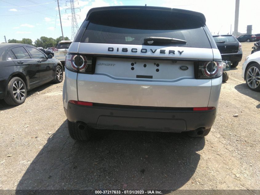 2016 LAND ROVER DISCOVERY SPORT HSE - SALCR2BG5GH600395