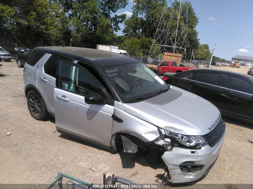 2016 LAND ROVER DISCOVERY SPORT HSE - SALCR2BG5GH600395