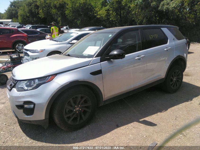 2016 LAND ROVER DISCOVERY SPORT HSE - SALCR2BG5GH600395
