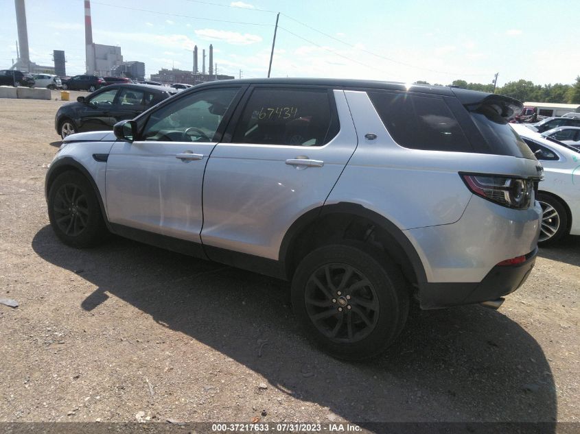 2016 LAND ROVER DISCOVERY SPORT HSE - SALCR2BG5GH600395
