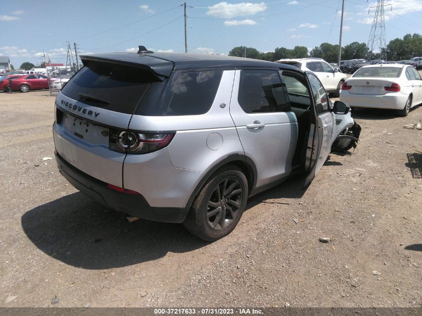 2016 LAND ROVER DISCOVERY SPORT HSE - SALCR2BG5GH600395