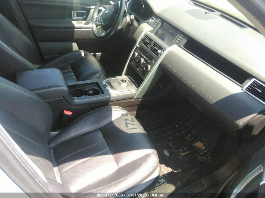 2016 LAND ROVER DISCOVERY SPORT HSE - SALCR2BG5GH600395