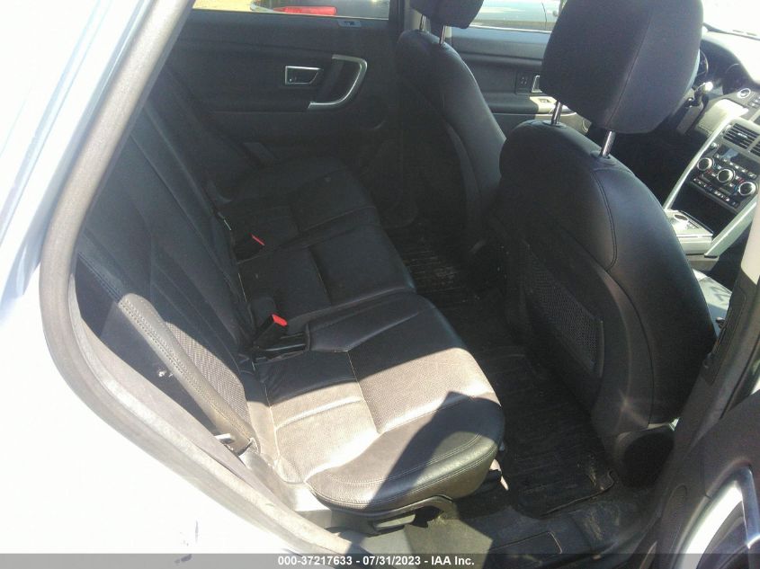 2016 LAND ROVER DISCOVERY SPORT HSE - SALCR2BG5GH600395